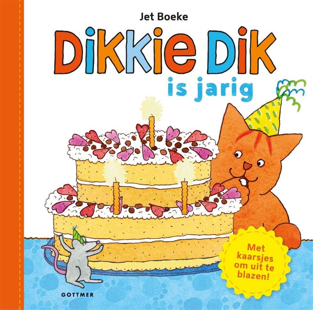 Gottmer-Verlagsgruppe Dikkie Dik's Geburtstagsbilderbuch
