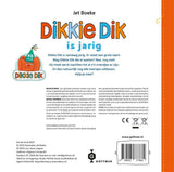 Gottmer-Verlagsgruppe Dikkie Dik's Geburtstagsbilderbuch