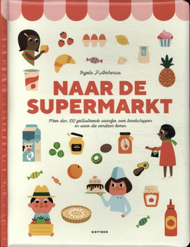Naar de supermarkt 3+