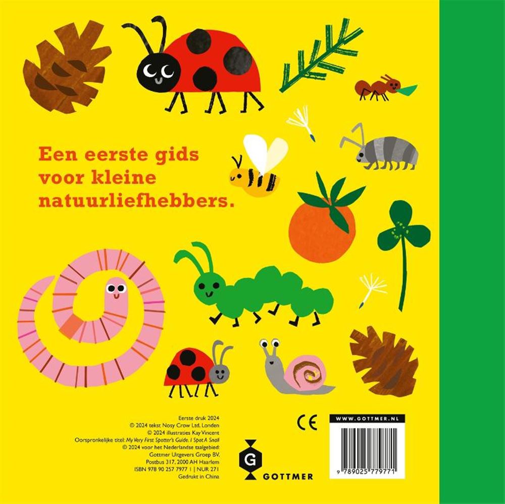 Gottmer, mein erster Naturführer – ich sehe eine Schnecke