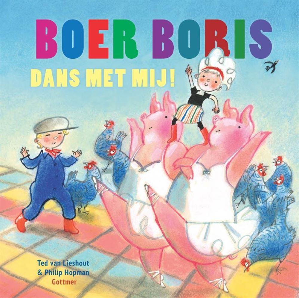 Gottmer Bauer Boris, tanz mit mir!