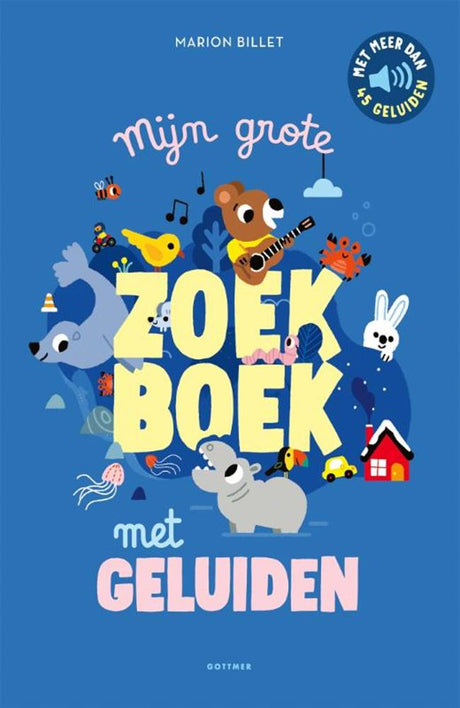Mein großes Suchbuch mit Sounds 2+