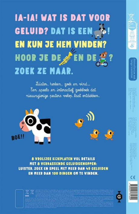Mein großes Suchbuch mit Sounds 2+