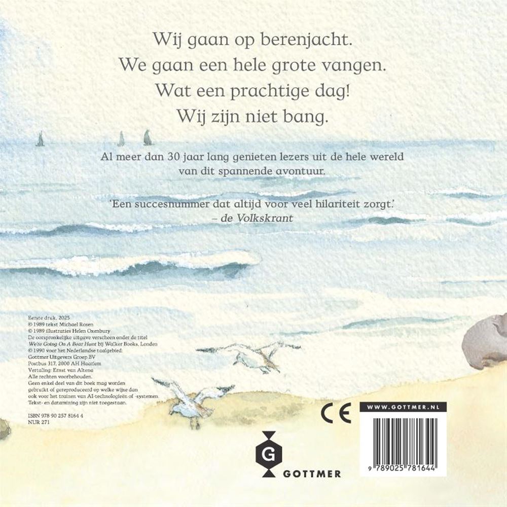 Gott sei Dank, wir gehen auf Bärenjagd