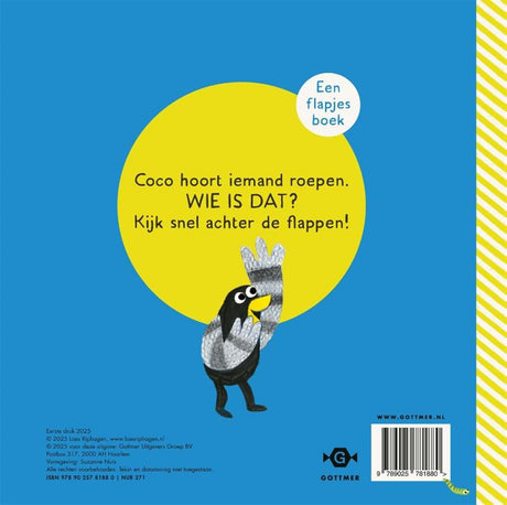 Gottmer Coco auf der Wiese - Klappenbuch