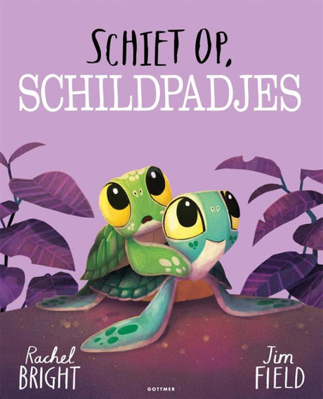 Bilderbuch Beeil dich, Schildkröten 3+