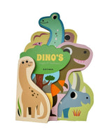 Gottmer-Dinosaurier (3D-Brettbuch)