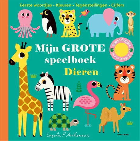 Daumenkino: Meine großen Spielbuch-Tiere