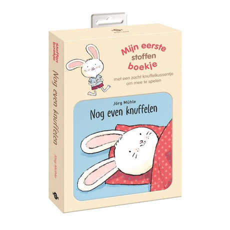 Lass uns das Stoffbuch 0+ kuscheln