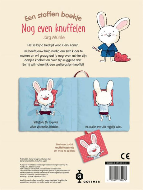 Lass uns das Stoffbuch 0+ kuscheln