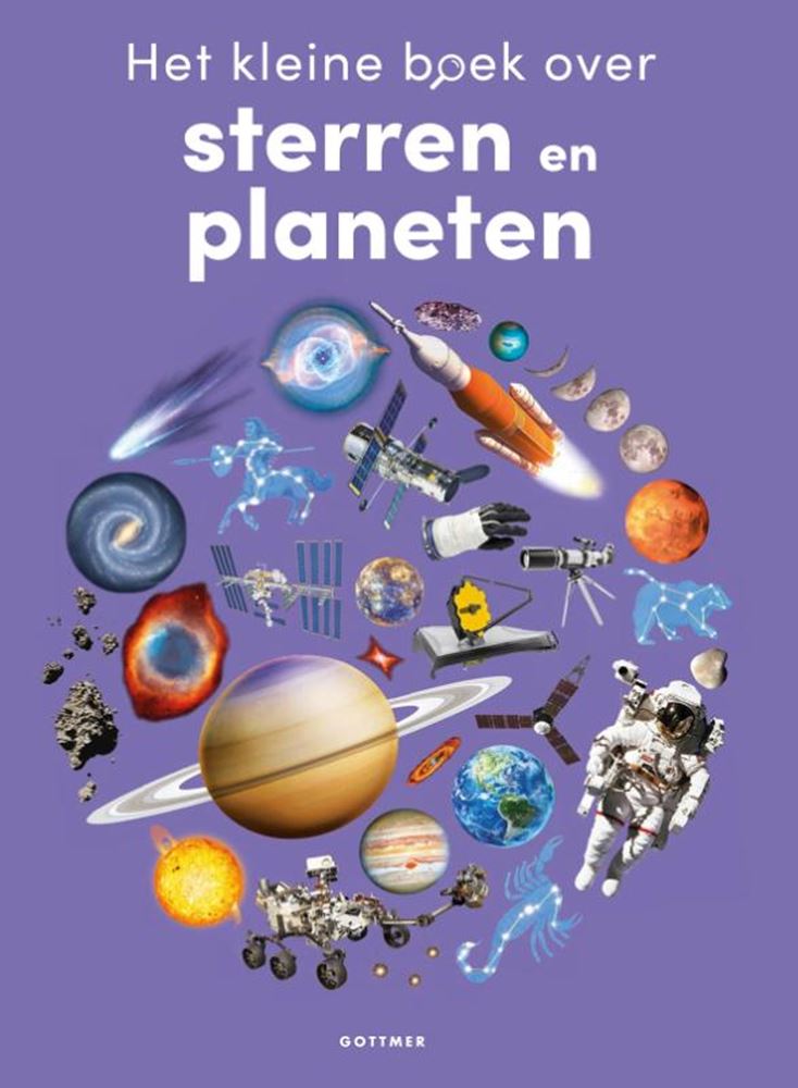 Gottmer, das kleine Buch über Sterne und Planeten
