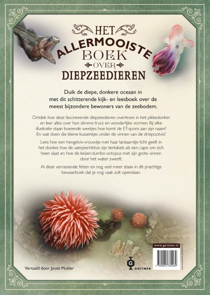 Gottmers schönstes Buch über Tiefseetiere