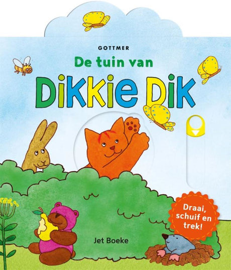 Brettbuch Der Garten von Dikkie Dik 2+