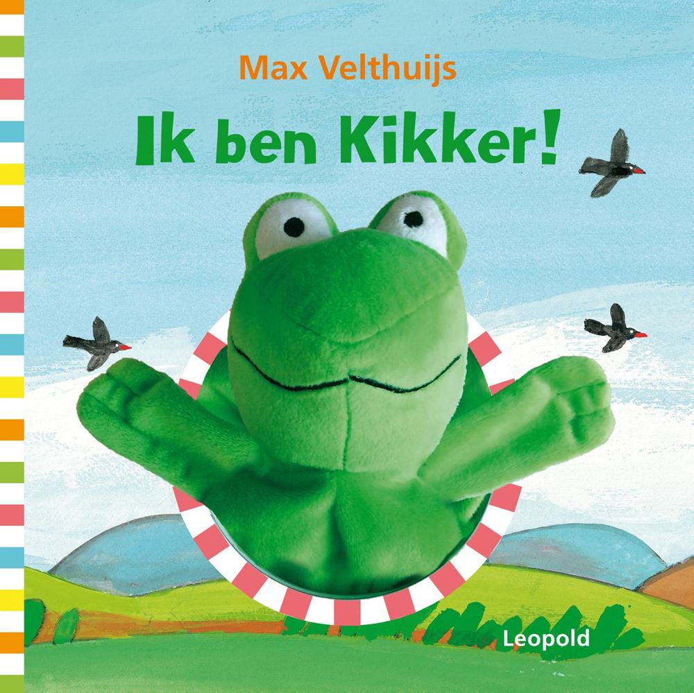 WPG-Verleger Ich bin ein Frosch! + Handpuppe