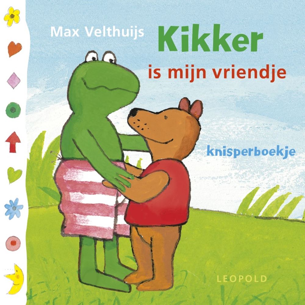 Central Book House Frog ist das knusprige Buch meines Freundes