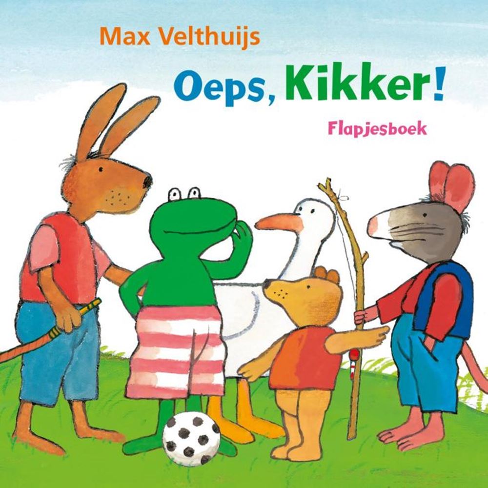 Leopold ups, Frosch!