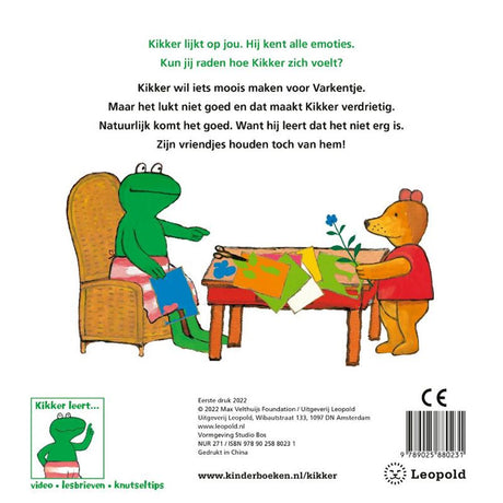 Wie geht es dir, Frosch? 3+