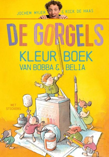 Das Gurgeln gurgelt – Malbuch von Bobba Belia