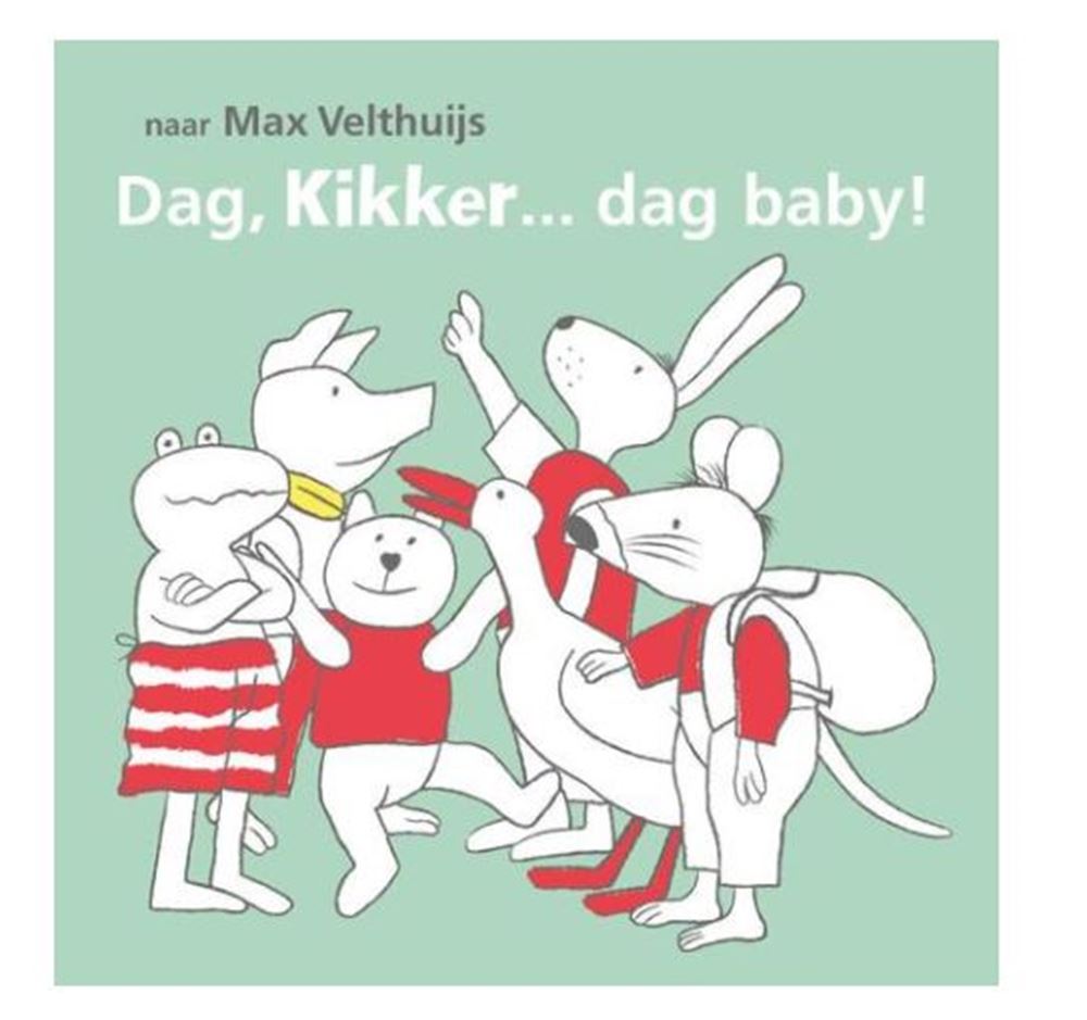 Wpg-Verlagstafelbuch Tschüss Frosch, tschüss Baby!