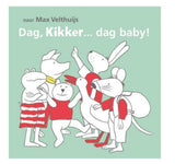 Wpg-Verlagstafelbuch Tschüss Frosch, tschüss Baby!
