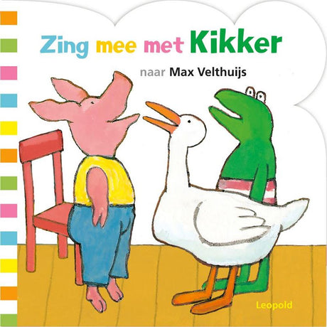 WPG-Verleger singen mit Frog mit