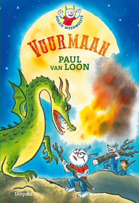 Dolfje Werwolf – Feuermond 7+