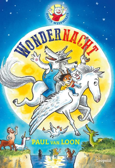 Dolfje-Wetter 27: Wundernacht. (2025). 7+
