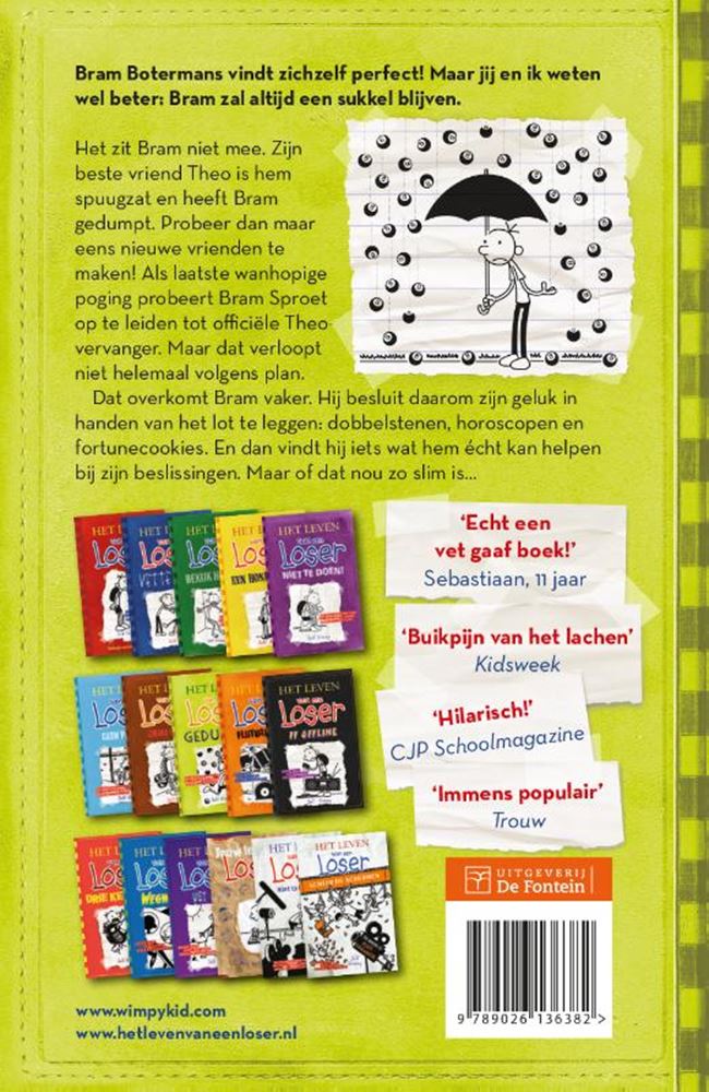 Zentrales Buchhaus Das Leben eines Verlierers 8 – entsorgt (hb)