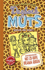 Zentrales Buchhaus-Tagebuch von einem Hut – Stoppen Sie den Dieb!