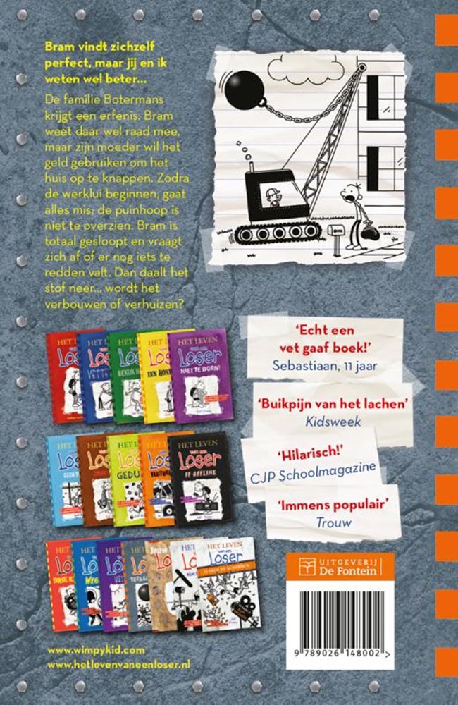 Zentrales Bücherhaus Das Leben eines Verlierers – komplett abgerissen