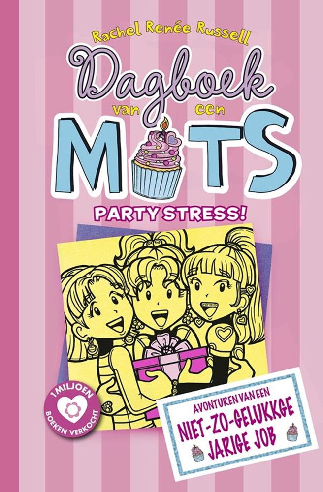 Zentrales Buchhaus-Tagebuch von Hat 13 – Partystress! (hb)