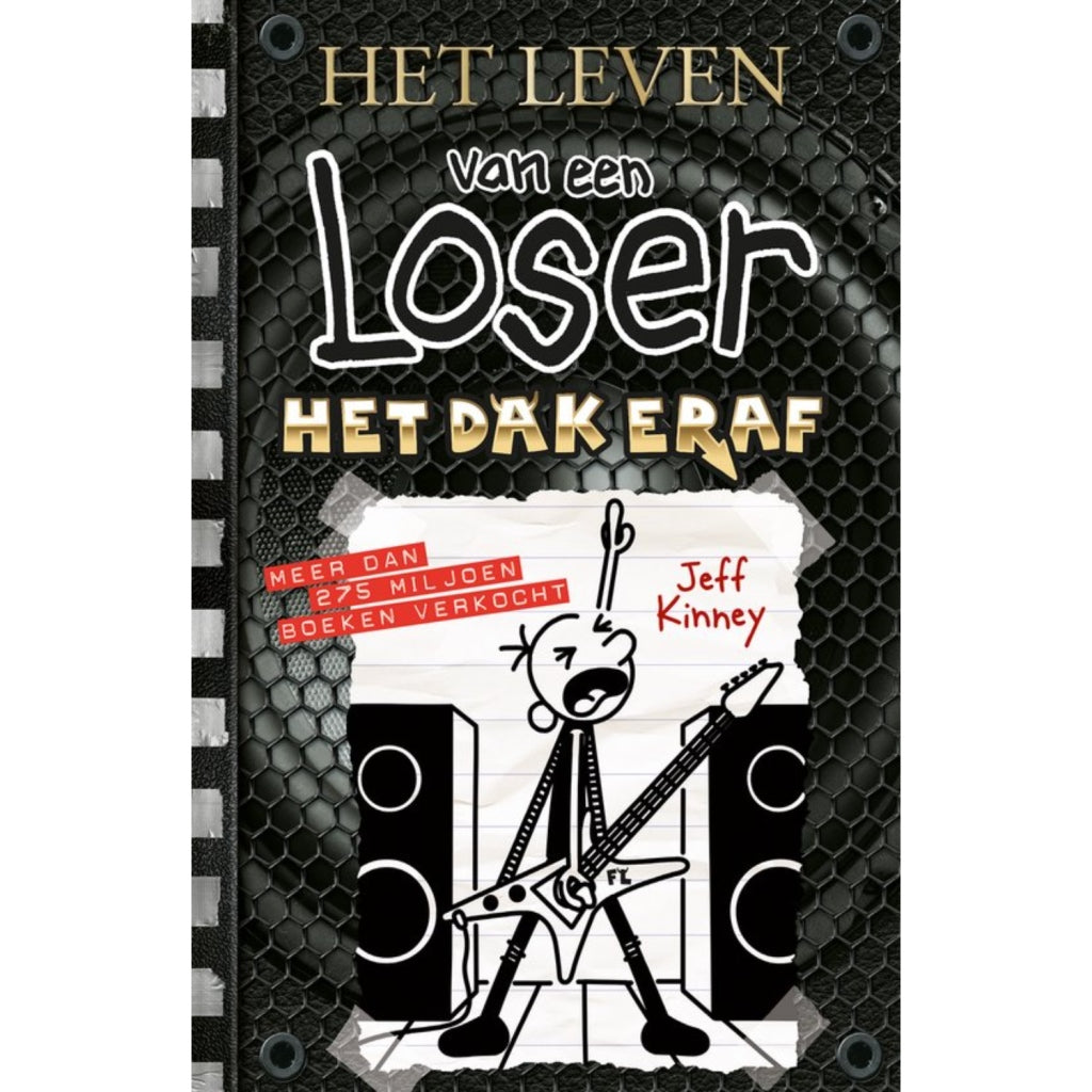 Overige merken boek leven van een loser het dak eraf