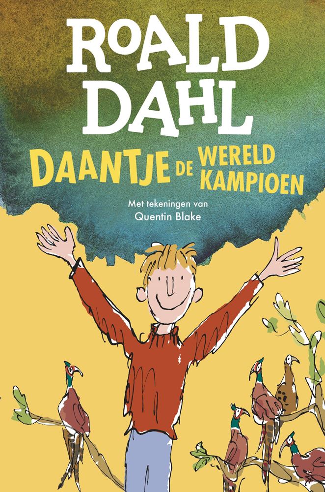 Buch daantje, der Weltmeister