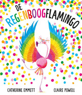 Buchen Sie den Regenbogenflamingo