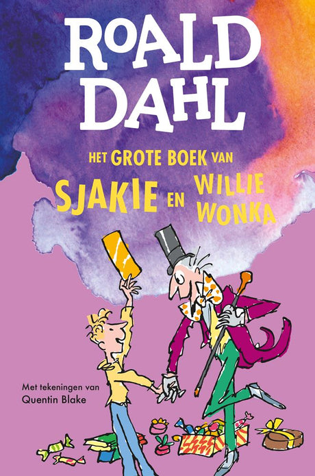 Das große Buch von Charlie und Willie Wonk