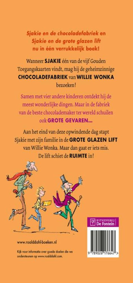 Das große Buch von Charlie und Willie Wonk