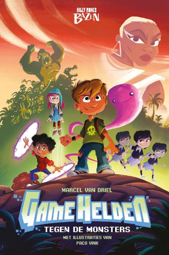 Sehen Sie sich im Klassenzimmer das Spiel „Helden gegen Monster“ an, Teil 1