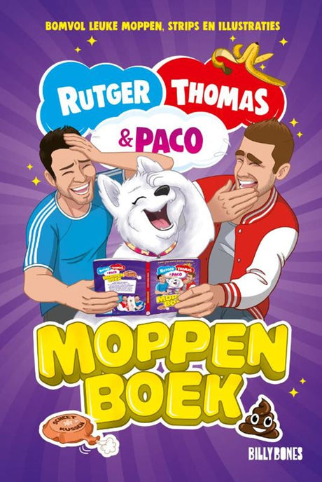 Das Witzbuch von Rutger, Thomas und Pac