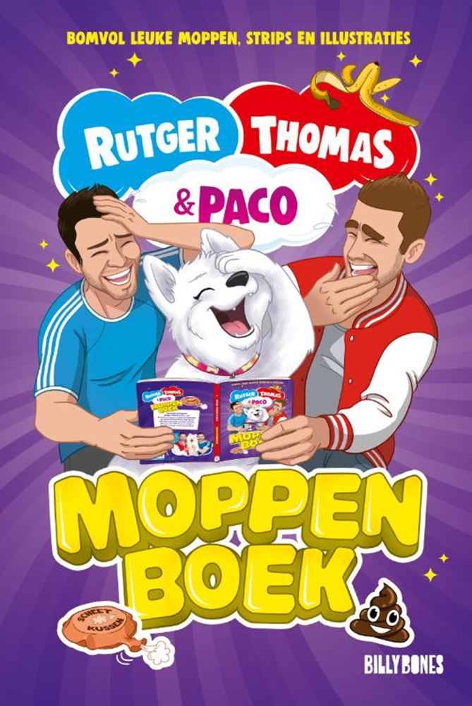 Das Witzbuch von Rutger, Thomas und Pac