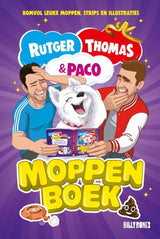 Das Witzbuch von Rutger, Thomas und Pac