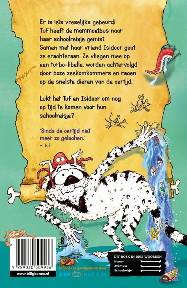 Sehen Sie sich im Klassenzimmer Buch TUF und den besten Schulausflug aller Zeiten an