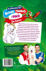 Buchen Sie Rutger Thomas und Paco die Safari