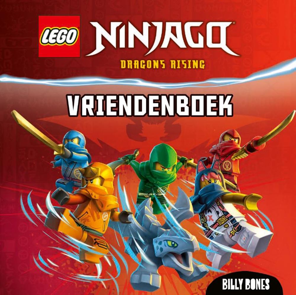 Lego-Ninjago-Freundesbuch – Dragon's Rising