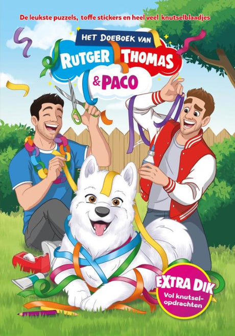 Das Aktivitätsbuch von Rutger, Thomas Paco -