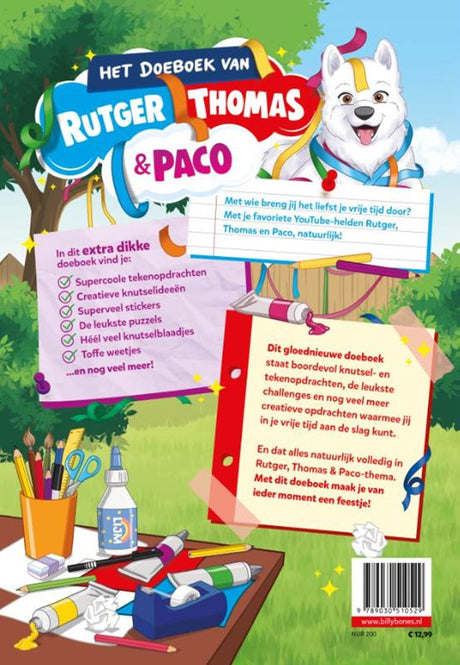Das Aktivitätsbuch von Rutger, Thomas Paco -