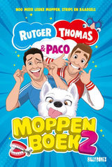 Buchwitzbuch Rutger, Thomas und Paco 2