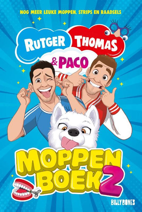 Das Witzbuch von Rutger, Thomas und Pac