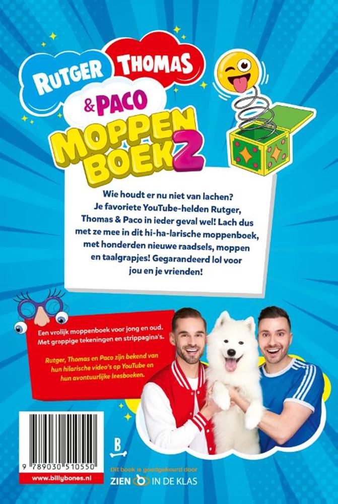 Buchwitzbuch Rutger, Thomas und Paco 2