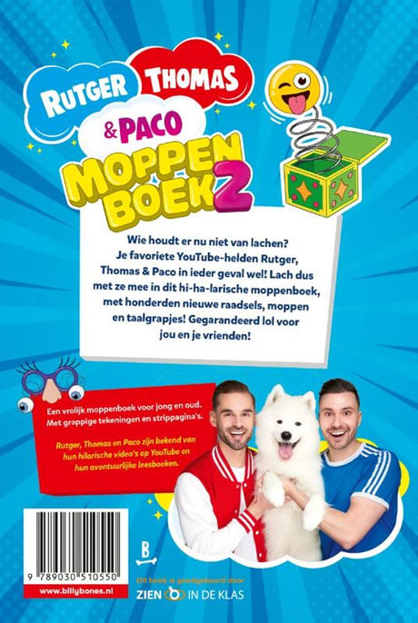 Das Witzbuch von Rutger, Thomas und Pac