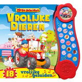 Mega-Soundbuch des Rebo-Verlags – glückliche Tiere